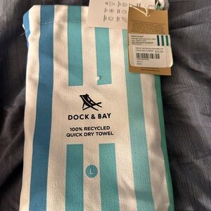 Dock and Bay brand new quick dry towel